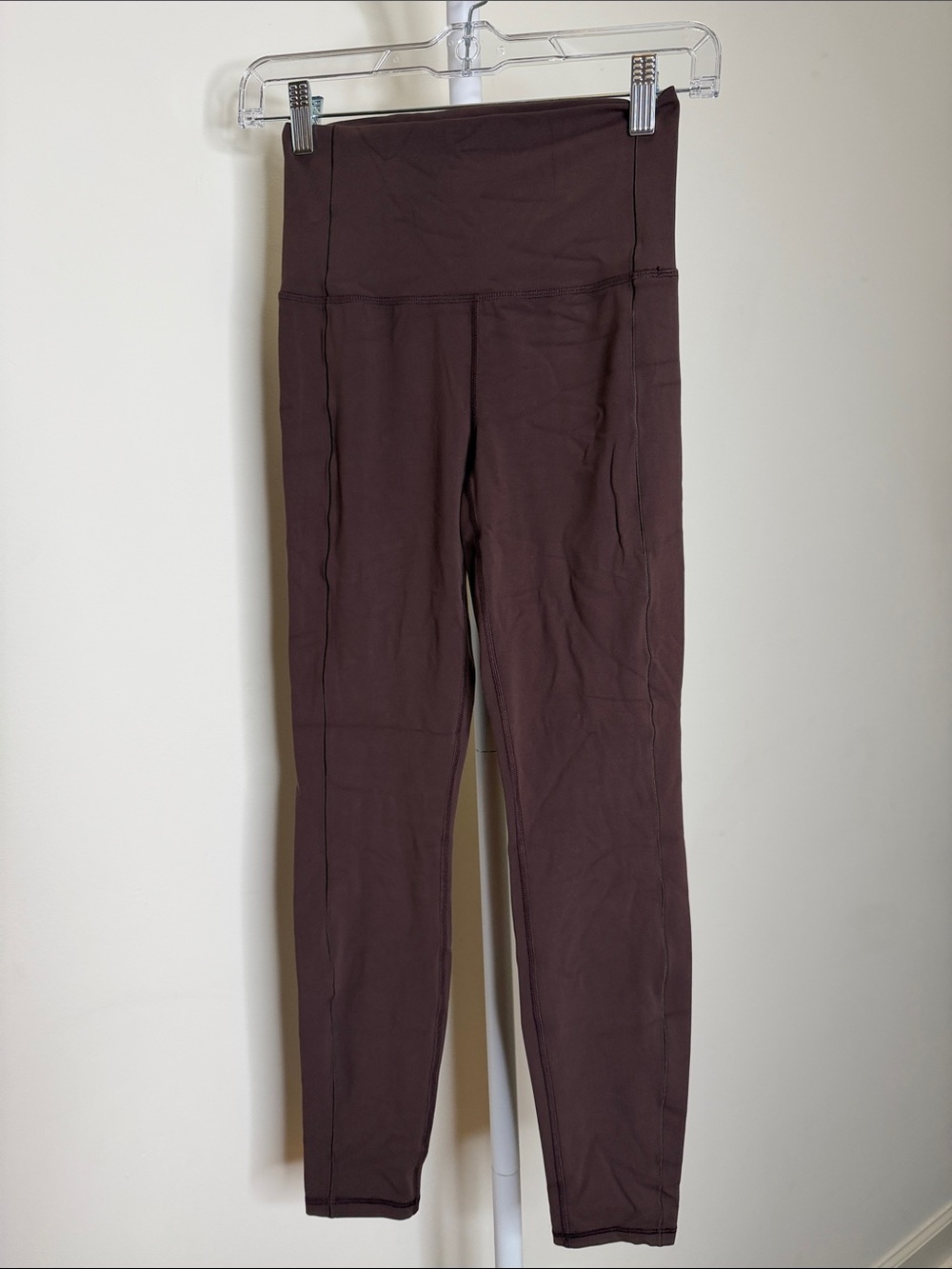 Left On Friday High-Waist Leggings — Dark Brown